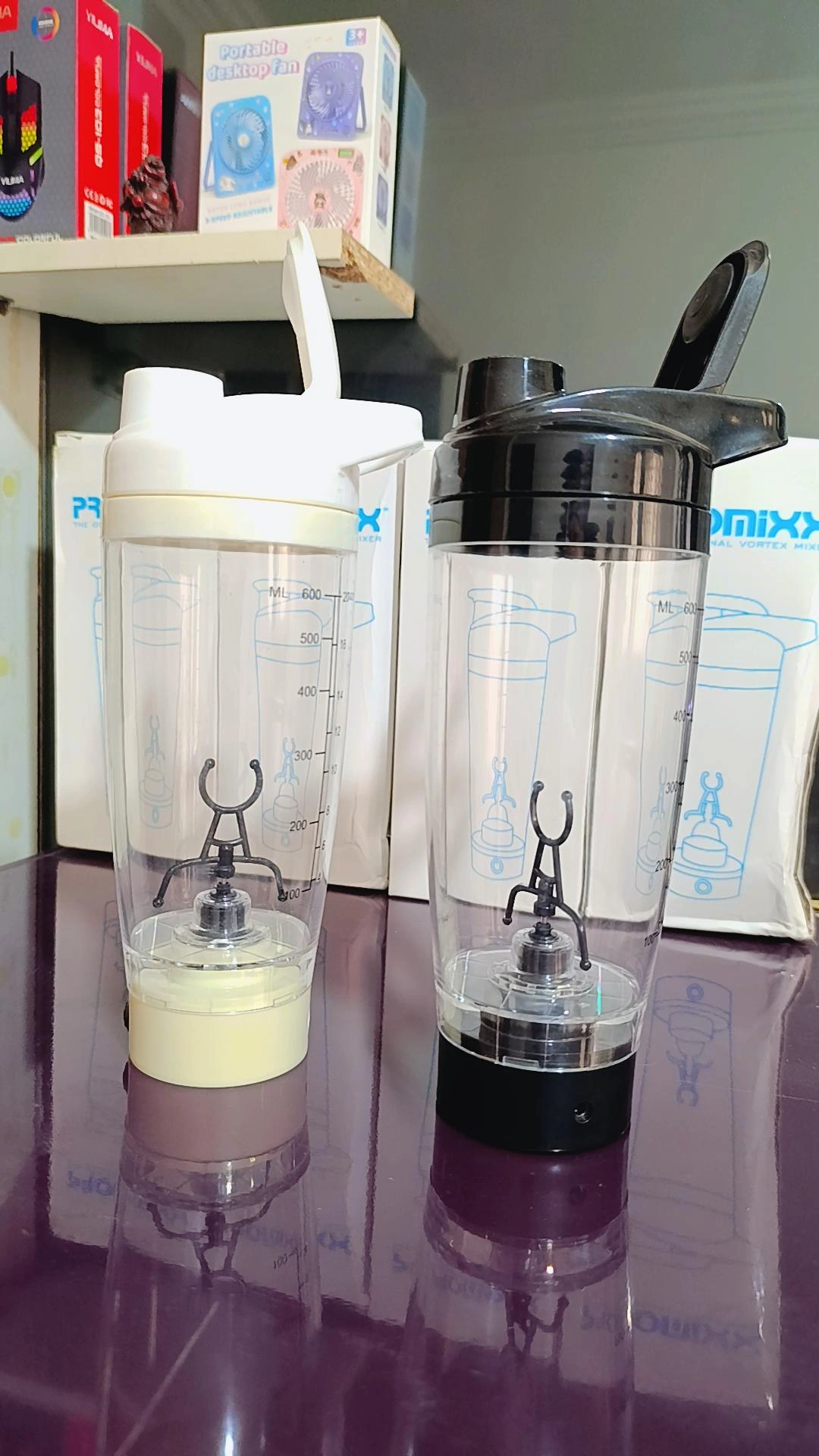 شیکر ورزشی،شارژی Promixx
