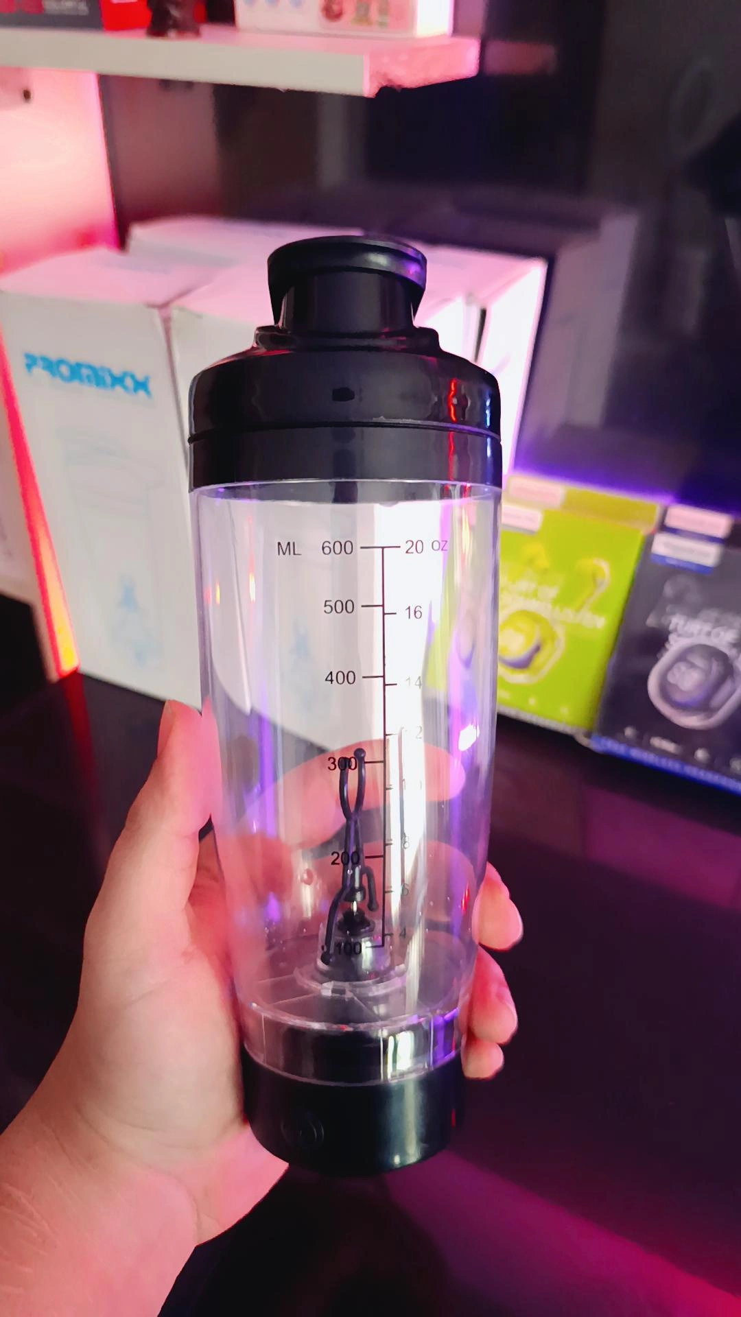 شیکر ورزشی،شارژی Promixx