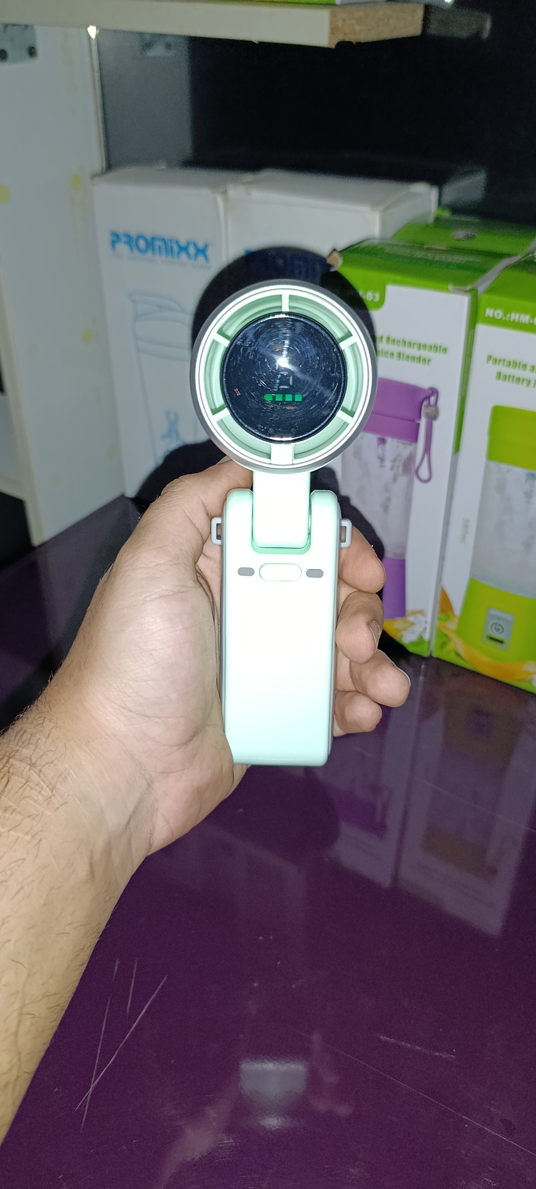 جت فن دستی ۵turboحاله